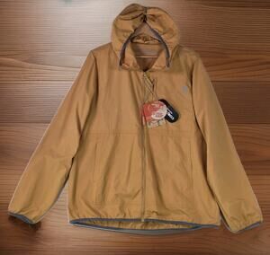 Dovetail Workwear UltraLight Pac Jac Hooded Jacket Women's XXL Jasper Orange NWT